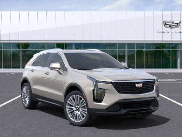 new 2025 Cadillac XT4 car, priced at $49,485