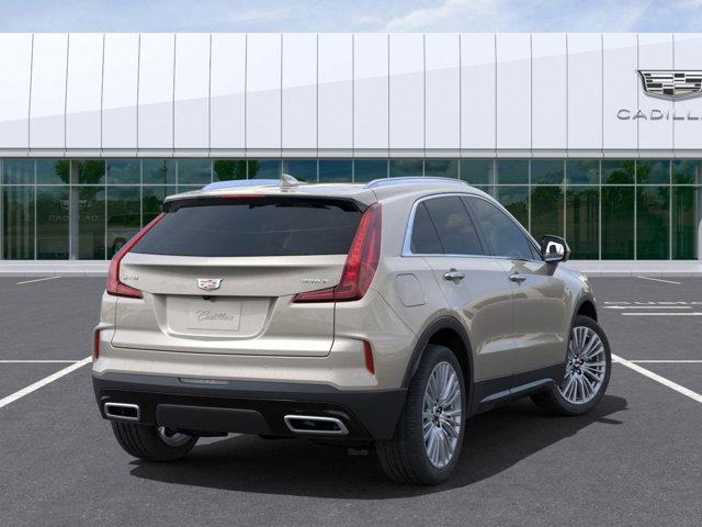 new 2025 Cadillac XT4 car, priced at $49,485