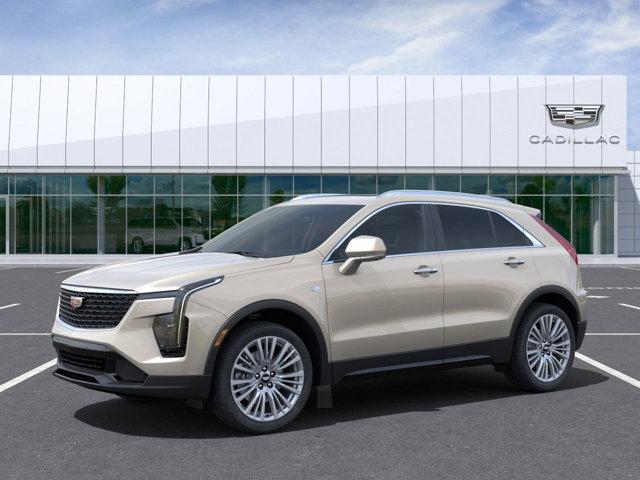 new 2025 Cadillac XT4 car, priced at $49,485