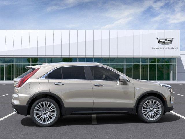 new 2025 Cadillac XT4 car, priced at $49,485