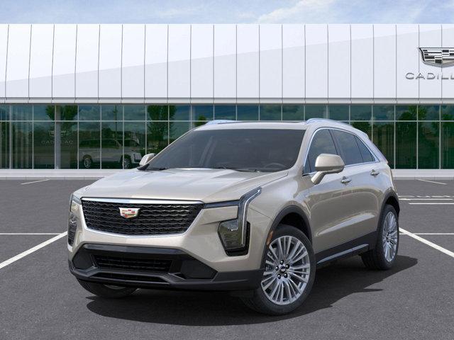 new 2025 Cadillac XT4 car, priced at $49,485