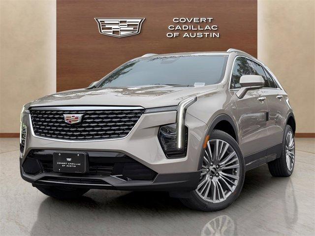 new 2025 Cadillac XT4 car, priced at $49,485