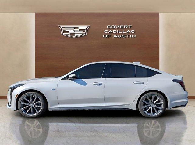 new 2025 Cadillac CT5 car, priced at $51,960