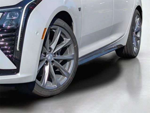 new 2025 Cadillac CT5 car, priced at $51,960