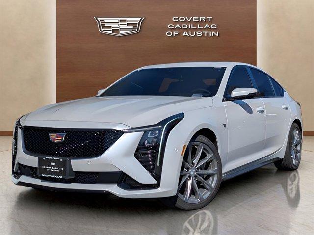 new 2025 Cadillac CT5 car, priced at $51,960