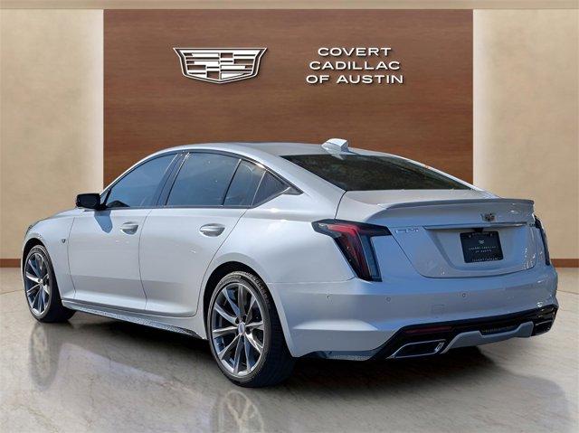 new 2025 Cadillac CT5 car, priced at $51,960