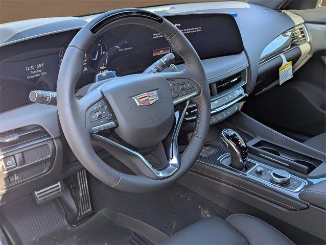 new 2025 Cadillac CT5 car, priced at $51,960