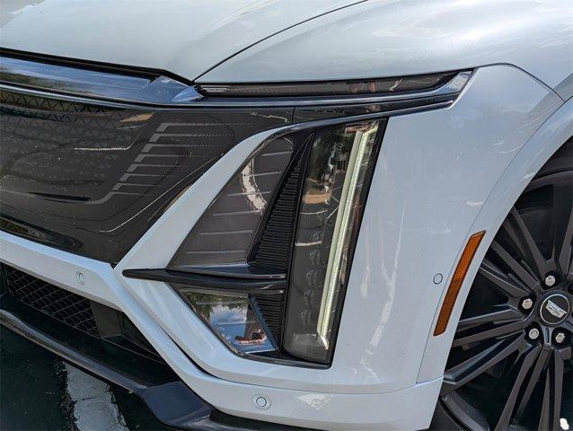 new 2026 Cadillac LYRIQ car, priced at $81,825