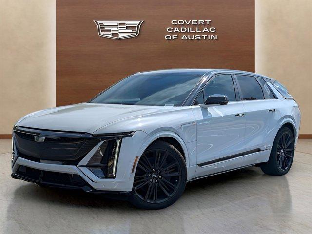 new 2026 Cadillac LYRIQ car, priced at $81,825