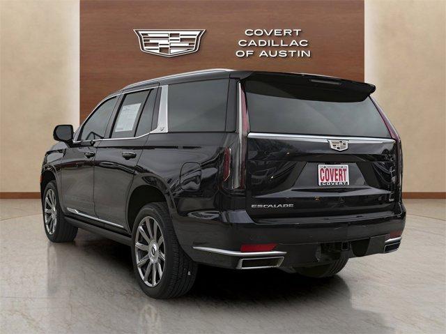 used 2023 Cadillac Escalade car, priced at $82,566