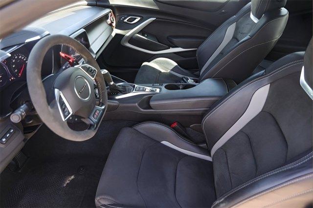used 2021 Chevrolet Camaro car