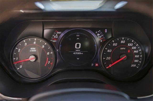 used 2021 Chevrolet Camaro car