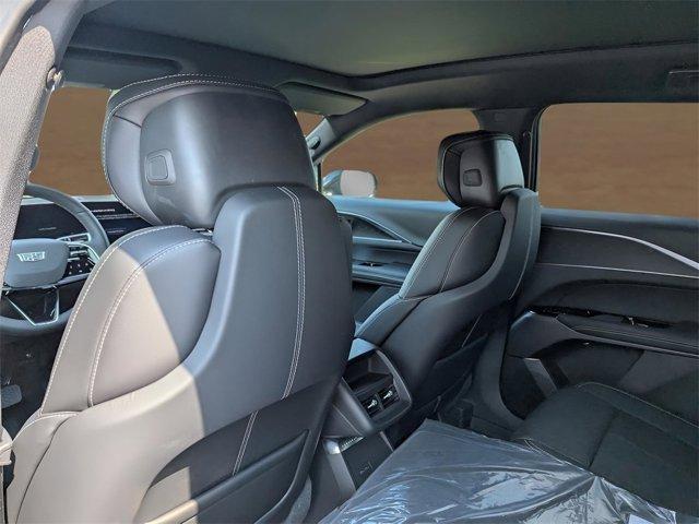 new 2025 Cadillac LYRIQ car, priced at $64,640