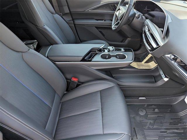 new 2025 Cadillac LYRIQ car, priced at $64,640