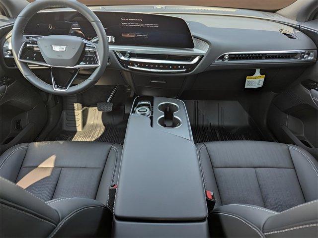 new 2025 Cadillac LYRIQ car, priced at $64,640