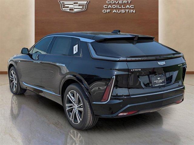 new 2025 Cadillac LYRIQ car, priced at $64,640