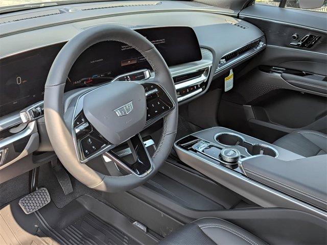 new 2025 Cadillac LYRIQ car, priced at $64,640