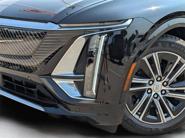 new 2025 Cadillac LYRIQ car, priced at $64,640