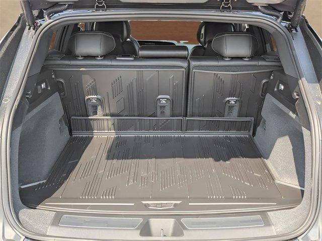 new 2025 Cadillac LYRIQ car, priced at $64,640