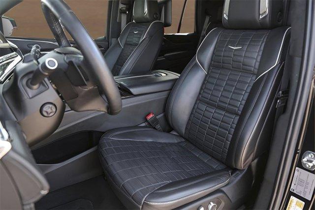 used 2021 Cadillac Escalade car, priced at $70,477