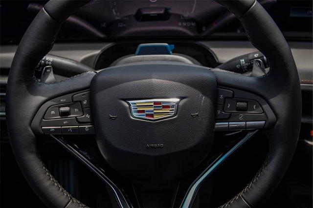 new 2025 Cadillac CT5 car, priced at $54,285