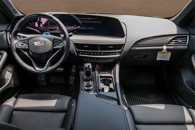 new 2025 Cadillac CT5 car, priced at $54,285