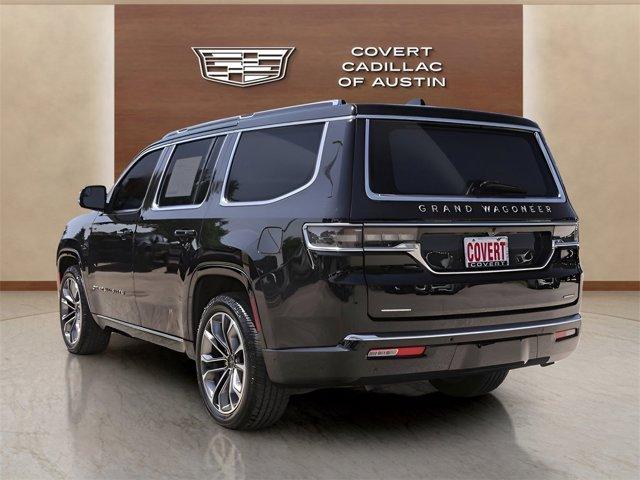 used 2023 Jeep Grand Wagoneer car, priced at $68,998