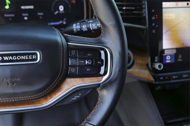 used 2023 Jeep Grand Wagoneer car, priced at $68,998