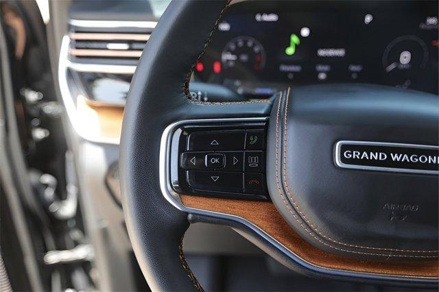 used 2023 Jeep Grand Wagoneer car, priced at $68,998