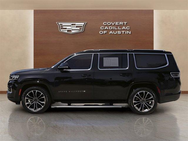 used 2023 Jeep Grand Wagoneer car, priced at $68,998