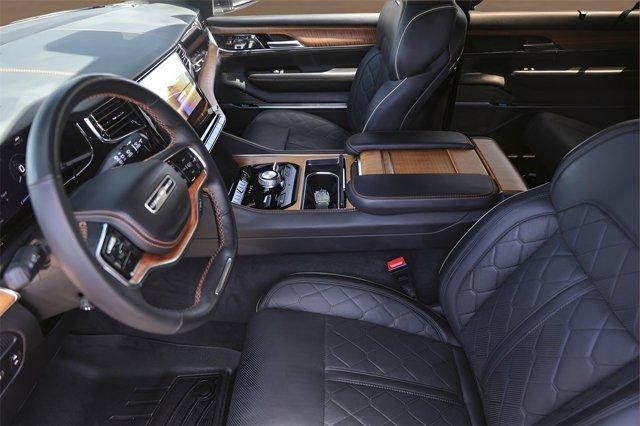 used 2023 Jeep Grand Wagoneer car, priced at $68,998
