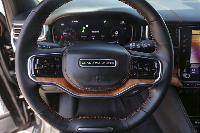 used 2023 Jeep Grand Wagoneer car, priced at $68,998