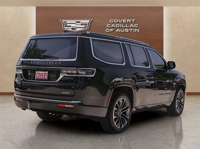 used 2023 Jeep Grand Wagoneer car, priced at $68,998