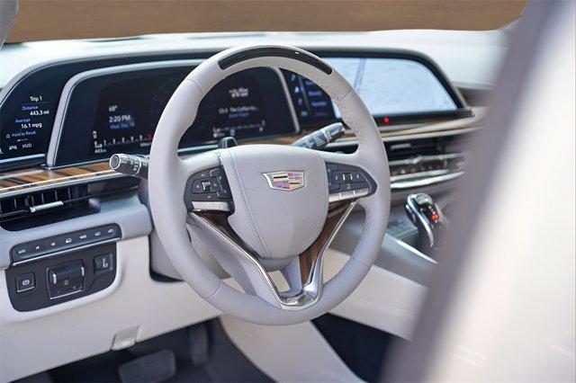 new 2024 Cadillac Escalade car, priced at $114,463