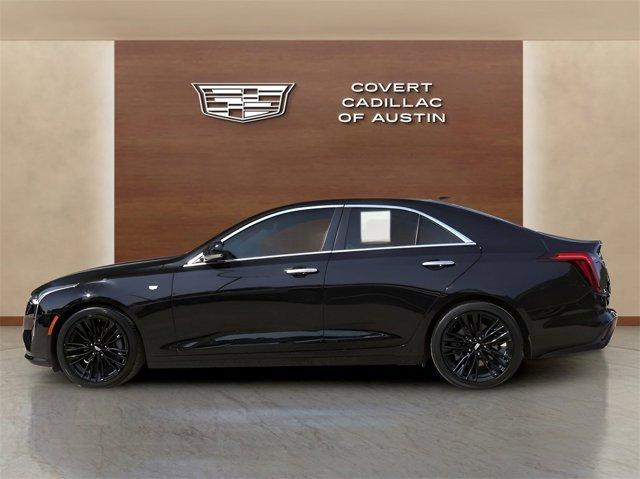used 2022 Cadillac CT4 car, priced at $31,218