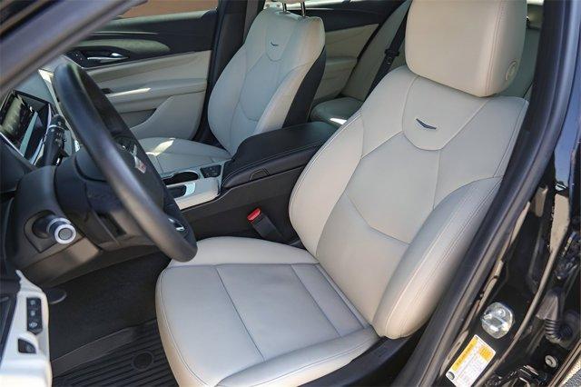 used 2022 Cadillac CT4 car, priced at $31,218