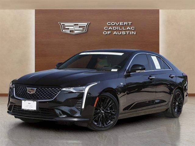 used 2022 Cadillac CT4 car, priced at $31,218