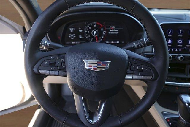 used 2022 Cadillac CT4 car, priced at $31,218