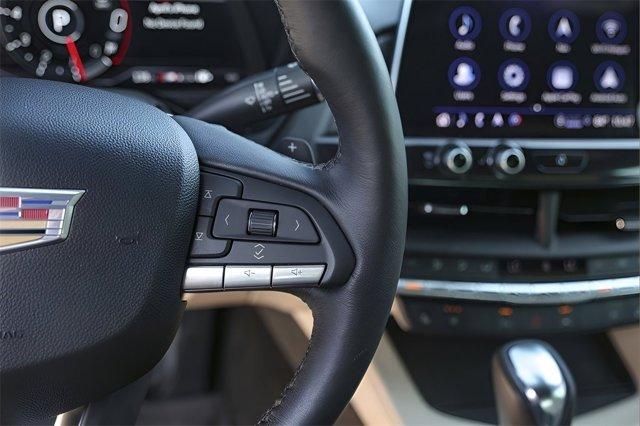 used 2022 Cadillac CT4 car, priced at $31,218