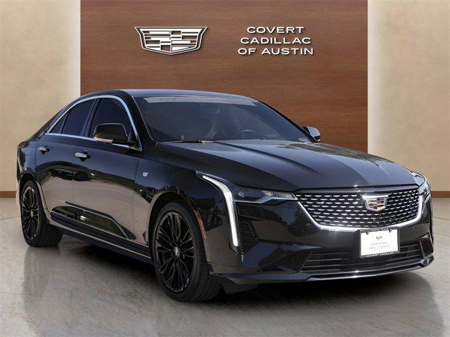 used 2022 Cadillac CT4 car, priced at $31,218