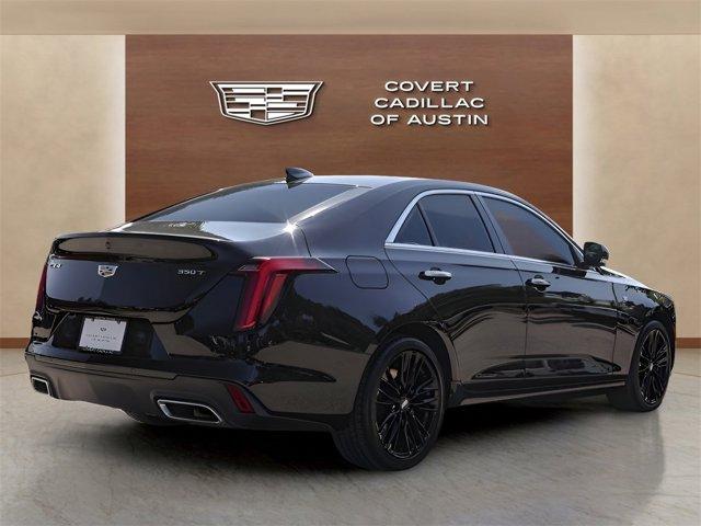 used 2022 Cadillac CT4 car, priced at $31,218