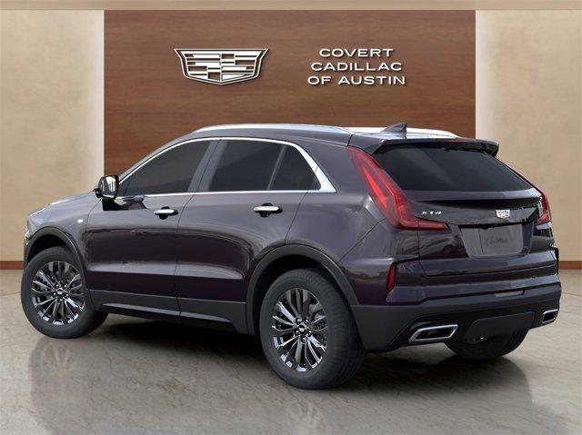 new 2025 Cadillac XT4 car, priced at $41,615