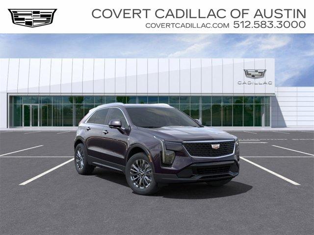 new 2025 Cadillac XT4 car, priced at $41,615