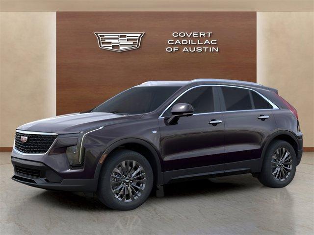 new 2025 Cadillac XT4 car, priced at $41,615