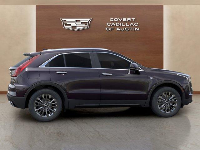 new 2025 Cadillac XT4 car, priced at $41,615