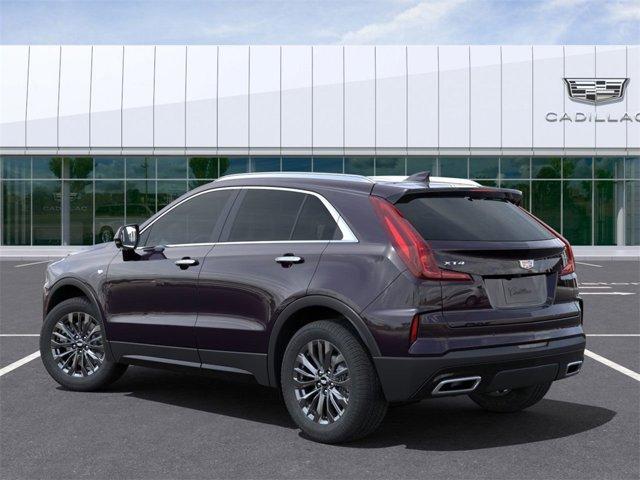 new 2025 Cadillac XT4 car, priced at $41,615