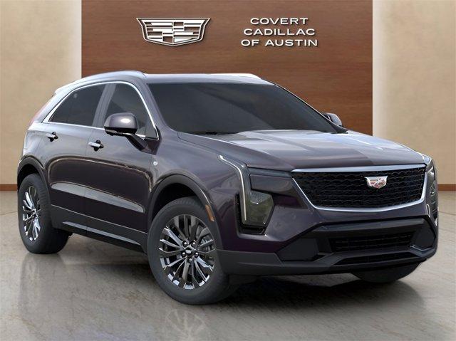 new 2025 Cadillac XT4 car, priced at $41,615