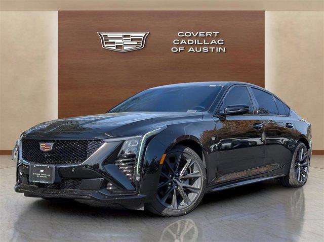 new 2025 Cadillac CT5 car, priced at $55,980