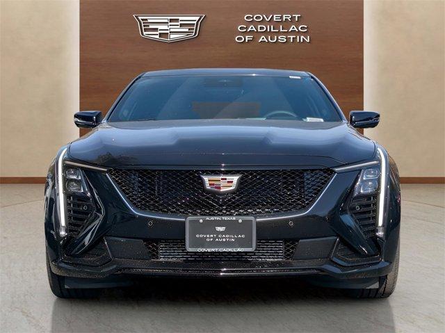 new 2025 Cadillac CT5 car, priced at $55,980