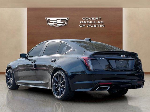 new 2025 Cadillac CT5 car, priced at $55,980